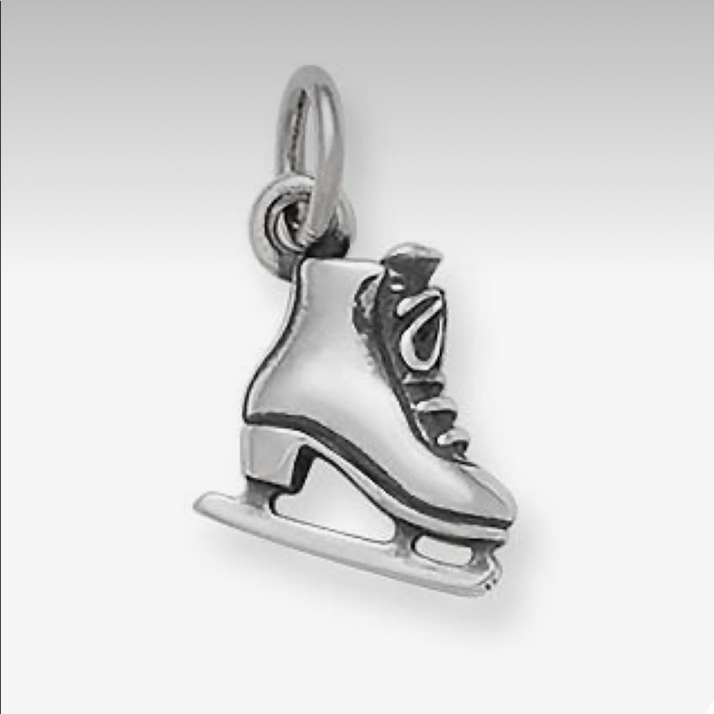 ISO James Avery ice skate charm.